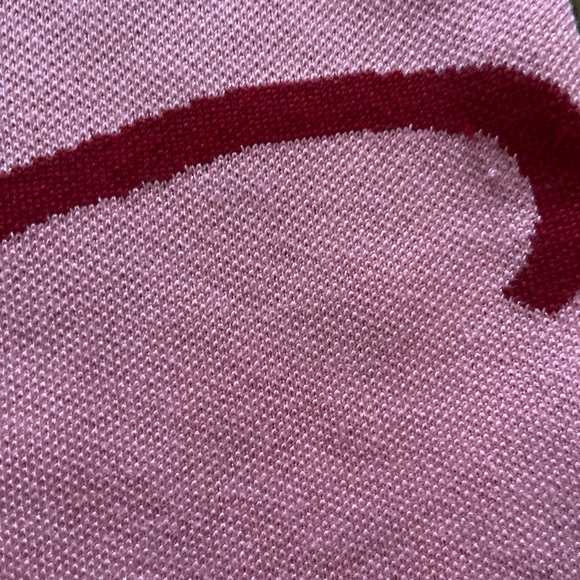 VRG GIRL Knit Halter Dress in Pink - Picture 10 of 13